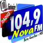 Logo da emissora Rádio Nova 104.9 FM