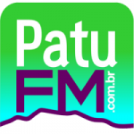 Logo da emissora Rádio Patu FM