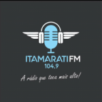 Logo da emissora Rádio Itamarati 104.9 FM