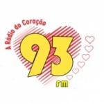 Logo da emissora Rádio 93 FM