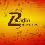 Logo da emissora Rádio Louvores