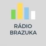 Logo da emissora Rádio Brazuka