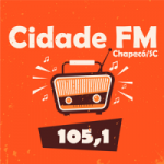 Logo da emissora Rádio Cidade FM