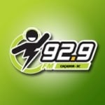 Logo da emissora Rádio Caçador 92.9 FM