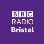 Logo da emissora BBC Radio Bristol 104.6 FM