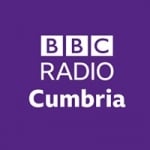 Logo da emissora BBC Radio Cumbria 95.6 FM