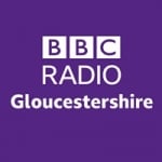 Logo da emissora BBC Radio Gloucestershire 104.7 FM