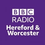 Logo da emissora BBC Radio Hereford & Worcester 104.0 FM
