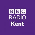 Logo da emissora BBC Radio Kent 96.7 FM