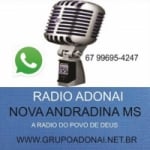 Logo da emissora Rádio Adonai