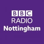 Logo da emissora BBC Radio Nottingham 95.5 FM