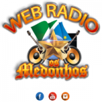 Logo da emissora Rádio Os Medonhos