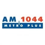 Logo da emissora Radio Metro Plus 1044 AM