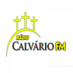 Logo da emissora Rádio Calvário FM