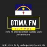 Logo da emissora Rádio Otima FM