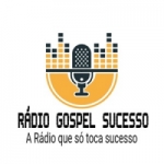 Logo da emissora Rádio Gospel Sucesso