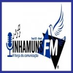 Logo da emissora Inhamuns FM