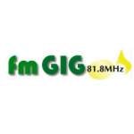 Logo da emissora FM Gig 81.8