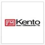Logo da emissora FM Kento 76.5 FM