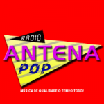 Logo da emissora Rádio Antena Pop