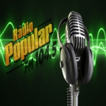 Logo da emissora Rádio Popular FM