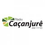 Logo da emissora Rádio Caçanjurê 1110 AM