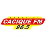 Logo da emissora Rádio Cacique 96.5 FM