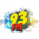 Logo da emissora Rádio 93 FM