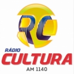 Logo da emissora Rádio Cultura 1140 AM