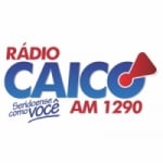 Logo da emissora Rádio Caicó 1290 AM