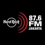 Logo da emissora Radio Hard Rock 87.6 FM