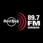 Logo da emissora Radio Hard Rock 89.7 FM
