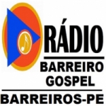 Logo da emissora Rádio Barreiro Gospel