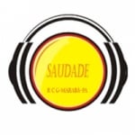 Logo da emissora Saudade FM Marabá