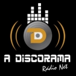 Logo da emissora Rádio A Discorama