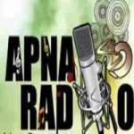 Logo da emissora Apna Radio