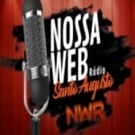 Logo da emissora Nossa Web Rádio Santo Augusto