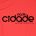 Logo da emissora Rádio Cidade Alternativa