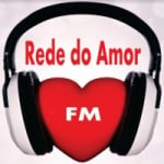 Logo da emissora Rádio Rede do Amor