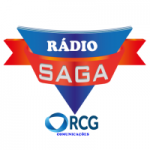 Logo da emissora Rádio Saga