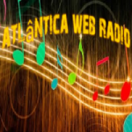 Logo da emissora Atlântica Web Rádio