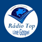 Logo da emissora Rádio Top Line Gospel