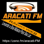 Logo da emissora Rádio Aracati FM