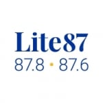 Logo da emissora Radio Lite 87.8 FM