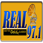 Logo da emissora Radio Real 97.1 FM