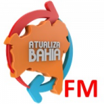 Logo da emissora Rádio Atualiza FM