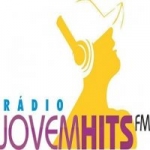 Logo da emissora Rádio Jovem Hits Fm