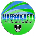 Logo da emissora Rádio Liderança 101.5 FM