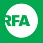 Logo da emissora Radio RFA SW
