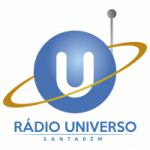 Logo da emissora Rádio Universo Santarém